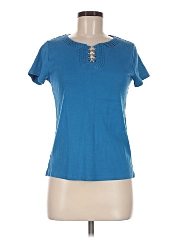Rafaella Short Sleeve Top (view 1)