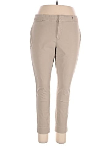 Crown & Ivy Khakis (view 1)
