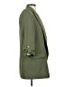 Zara 100% Polyester Green Blazer Size S - photo 4
