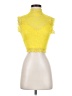 Bebe Yellow Tank Top Size XS - photo 1