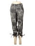Maurices Camo Gray Cargo Pants Size 9 - 10 - photo 1