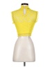 Bebe Yellow Tank Top Size XS - photo 2