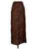 Stillwater Animal Print Brown Casual Skirt Size S - photo 1