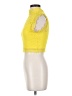 Bebe Yellow Tank Top Size XS - photo 5
