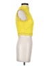 Bebe Yellow Tank Top Size XS - photo 4
