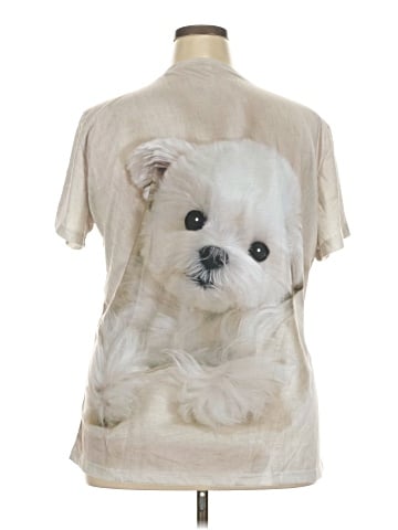 Unbranded Short Sleeve T-Shirt (view 2)