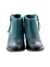 Gianni Bini Teal Ankle Boots Size 8 - photo 2