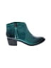 Gianni Bini Teal Ankle Boots Size 8 - photo 1