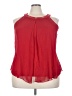 Adele & May Red Sleeveless Blouse Size 3X - photo 1