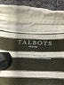 Talbots 100% Cotton Brown Long Sleeve Polo Size L - photo 7