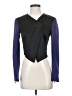 RACHEL Rachel Roy 100% Polyester Blue Jacket Size 4 - photo 1