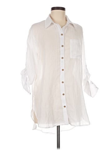 Love Notes 3/4 Sleeve Blouse (view 1)