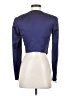 RACHEL Rachel Roy 100% Polyester Blue Jacket Size 4 - photo 2