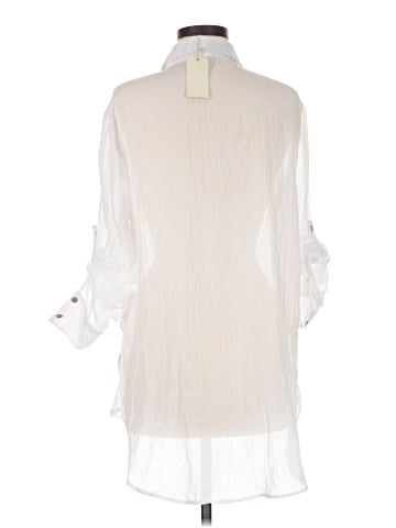 Love Notes 3/4 Sleeve Blouse (view 2)