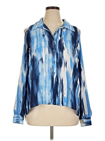Sami & JO Long Sleeve Blouse (view 1)
