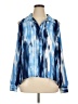 Sami & JO 100% Polyester Blue Long Sleeve Blouse Size XL Petite - photo 1