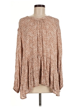 Altar'd State Long Sleeve Blouse