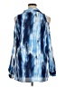 Sami & JO 100% Polyester Blue Long Sleeve Blouse Size XL Petite - photo 2