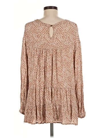 Altar'd State Long Sleeve Blouse (view 2)