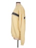Nautica 100% Cotton Stripes Yellow Pullover Sweater Size L - photo 5