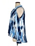 Sami & JO 100% Polyester Blue Long Sleeve Blouse Size XL Petite - photo 5