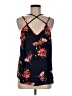 Papermoon Black Sleeveless Blouse Size M - photo 1