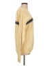 Nautica 100% Cotton Stripes Yellow Pullover Sweater Size L - photo 4