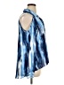 Sami & JO 100% Polyester Blue Long Sleeve Blouse Size XL Petite - photo 4