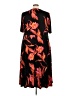 MSK Tropical Black Casual Dress Size 3X - photo 2