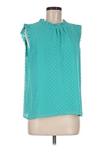 J.Crew Factory Store Sleeveless Blouse (view 1)
