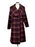 Hutch 100% Polyester Burgundy Coat Size XS - photo 1