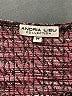 Andria Lieu Tweed Pink Tank Top Size M - photo 7