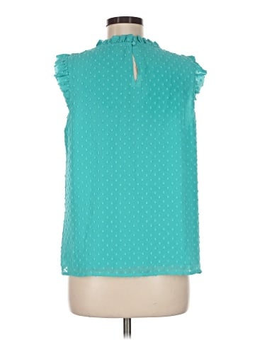 J.Crew Factory Store Sleeveless Blouse (view 2)