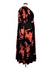 MSK Tropical Black Casual Dress Size 3X - photo 4