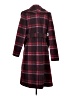 Hutch 100% Polyester Burgundy Coat Size XS - photo 2