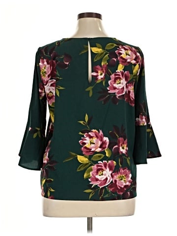 Carolina Belle 3/4 Sleeve Blouse (view 2)