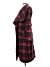 Hutch 100% Polyester Burgundy Coat Size XS - photo 5