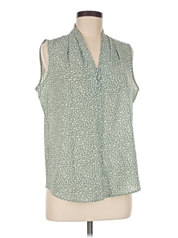 Adrianna Papell Sleeveless Blouse (view 1)