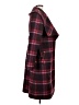 Hutch 100% Polyester Burgundy Coat Size XS - photo 4