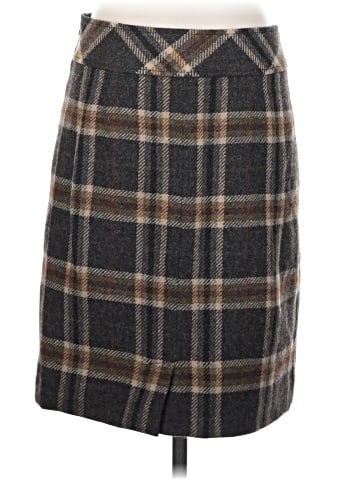 L.L.Bean Wool Skirt (view 2)