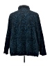 Catherines Animal Print Blue Track Jacket Size 5X - photo 2
