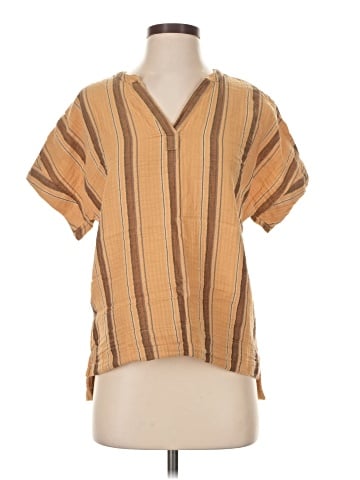 L.L.Bean Short Sleeve Blouse (view 1)