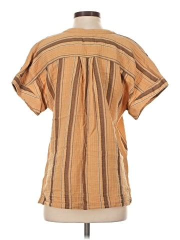 L.L.Bean Short Sleeve Blouse (view 2)