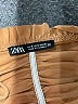 Zara Brown Sleeveless Blouse Size S - photo 7