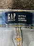 Gap Stripes Blue Jeans Size 30 waist (tall) - photo 7