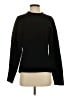 Cos 100% Wool Solid Black Wool Pullover Sweater Size S - photo 1
