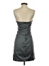 Max and Cleo Gray Cocktail Dress Size 2 - photo 2