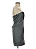 Max and Cleo Gray Cocktail Dress Size 2 - photo 4