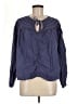 Universal Thread Blue 3/4 Sleeve Blouse Size M - photo 1