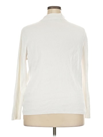 Karen Scott Turtleneck Sweater (view 2)